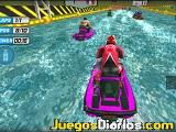 Jet ski boat race